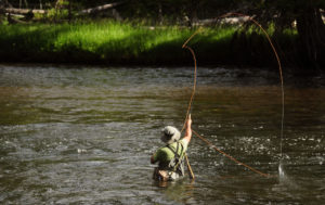 fly fishing