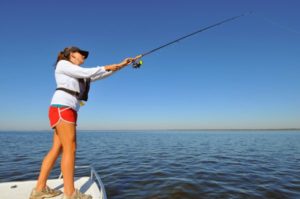 Salt Water fishing tips
