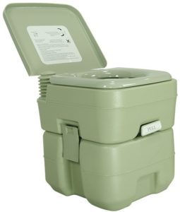 portable boat toilet